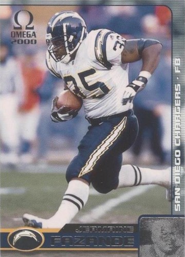 2000 Pacific Omega Jermaine Fazande #118