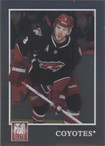 2011-12 Panini Elite - Keith Yandle #5