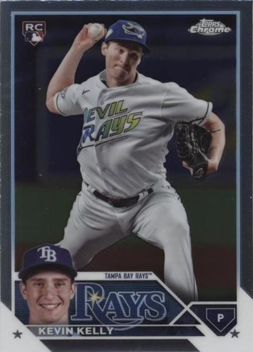 2023 Topps Chrome Update Series - Kevin Kelly #USC21