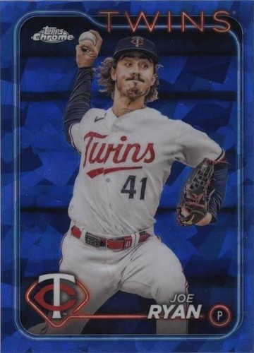 2024 Topps Chrome Sapphire Edition - Joe Ryan #175