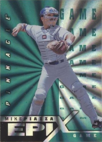 1998 Pinnacle - Mike Piazza #E19
