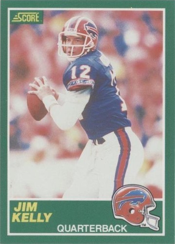 1989 Score Jim Kelly #223
