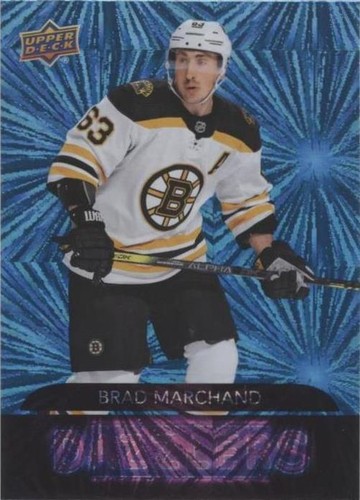 2020-21 Upper Deck - Brad Marchand #DZ-4