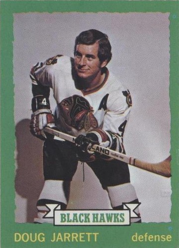 1973-74 O-Pee-Chee - Doug Jarrett #187