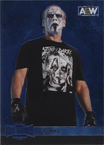 2022 Skybox Metal Universe AEW All Elite Wrestling - Sting #140
