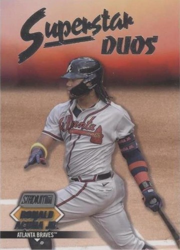 2021 Topps Stadium Club - Freddie Freeman Ronald Acuña Jr. #SD-4