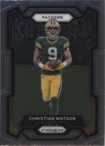 2023 Panini Prizm Christian Watson #107