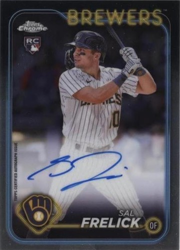 2024 Topps Chrome - Sal Frelick #RA-SF