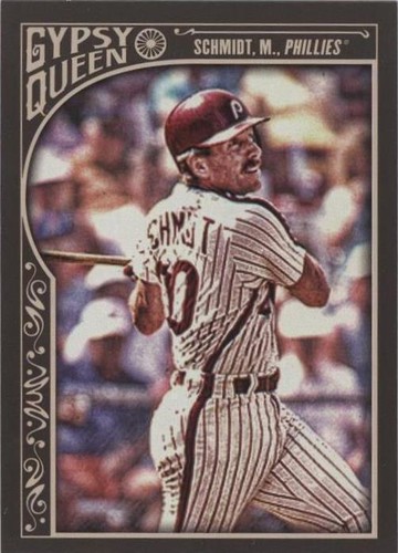 2015 Topps Gypsy Queen - Mike Schmidt #322