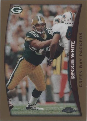 1998 Topps Chrome Reggie White #142