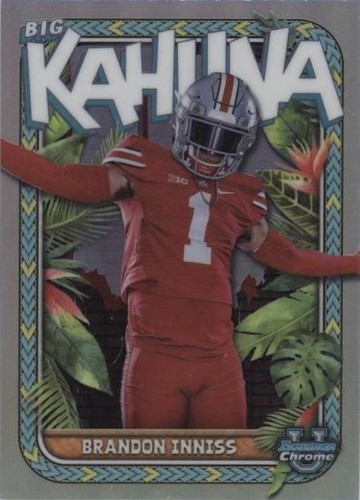 2023 Bowman University Chrome Brandon Inniss #TBK-23