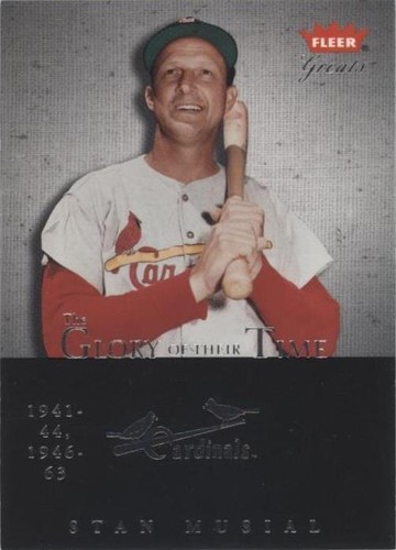 2004 Fleer Greats of the Game - Stan Musial #24 GOT