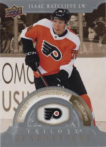 2022-23 Upper Deck Trilogy - Isaac Ratcliffe #TG-14C