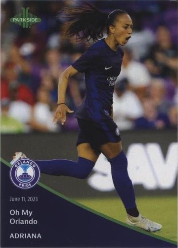 2023 Parkside NWSL Pronto Adriana #65