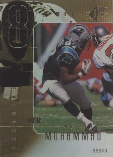 1999 SPx Muhsin Muhammad #15