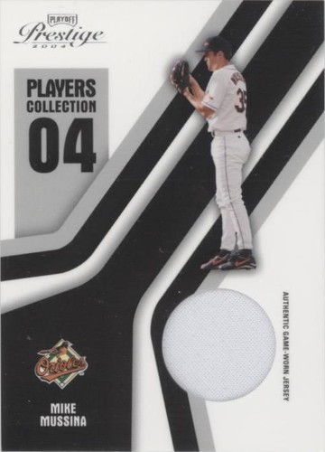 2004 Playoff Prestige - Mike Mussina #PC-60