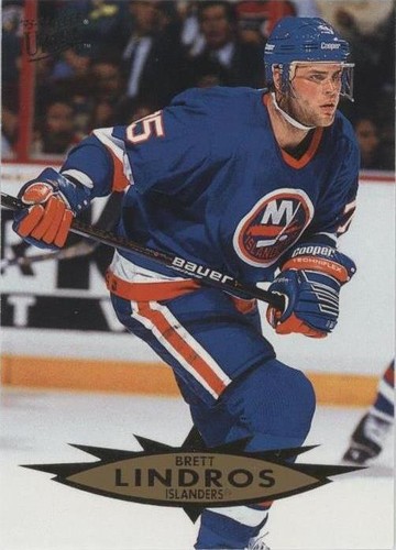 1995-96 Fleer Ultra - Brett Lindros #95