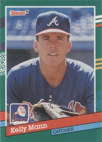1991 Donruss - Kelly Mann #736