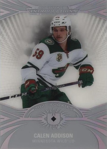 2021-22 Upper Deck Ultimate Collection - Calen Addison #UI-27