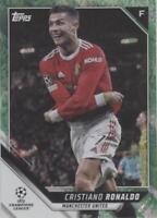 2021-22 Topps UCL Collection Jade Edition Cristiano Ronaldo #100