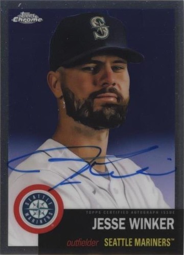 2022 Topps Chrome Platinum Anniversary - Jesse Winker #CPA-JW