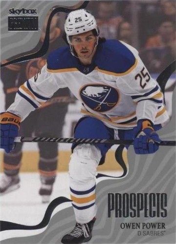 2022-23 Skybox Metal Universe - Owen Power #PP-5