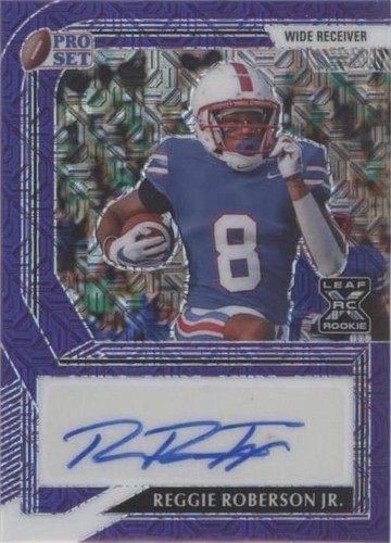 2022 Leaf Pro Set Metal Reggie Roberson Jr. #PA-RR1