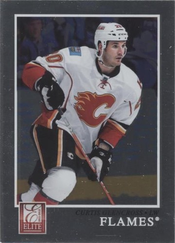 2011-12 Panini Elite - Curtis Glencross #159