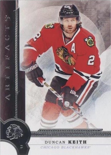 2016-17 Upper Deck Artifacts - Duncan Keith #41