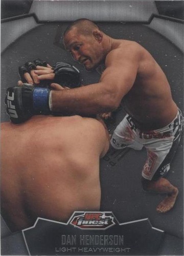 2012 Topps Finest UFC - Dan Henderson #77