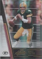 2007 Playoff Absolute Memorabilia Brett Favre #33