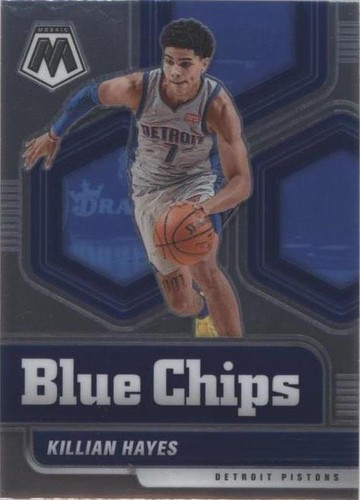 2020-21 Panini Mosaic - Killian Hayes #2