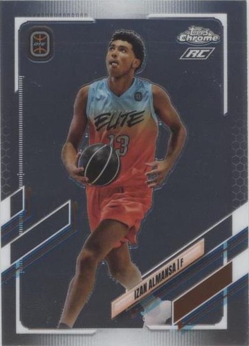 2021-22 Topps Chrome OTE Overtime Elite - Izan Almansa #76