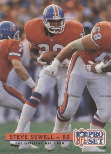 1992 Pro Set Steve Sewell #160