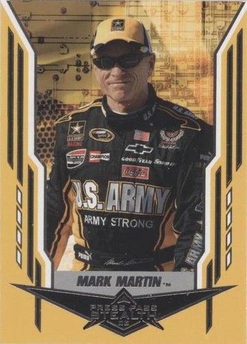 2008 Press Pass Stealth - Mark Martin #21
