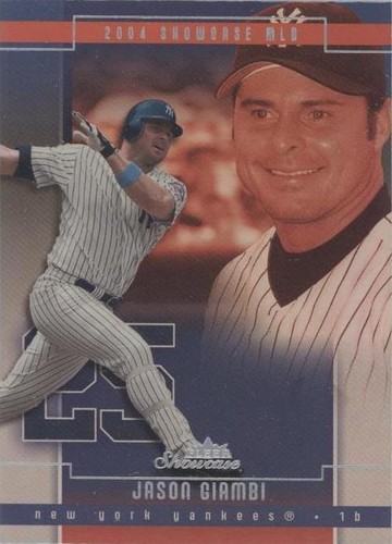 2004 Fleer Showcase - Jason Giambi #93