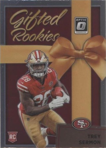 2021 Panini Donruss Optic Trey Sermon #GR-20