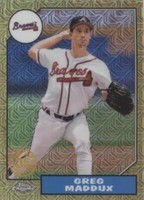 2022 Topps Series 1 - Greg Maddux #T87C-83