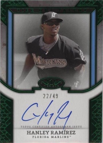 2024 Topps Tier One - Hanley Ramirez #T1TA-HR