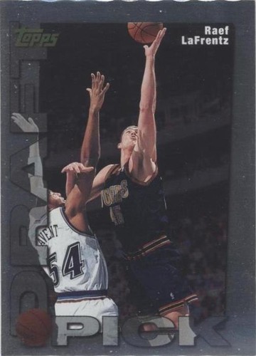 1998-99 Topps - Raef LaFrentz #3