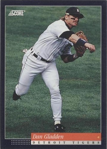 1994 Score - Dan Gladden #215