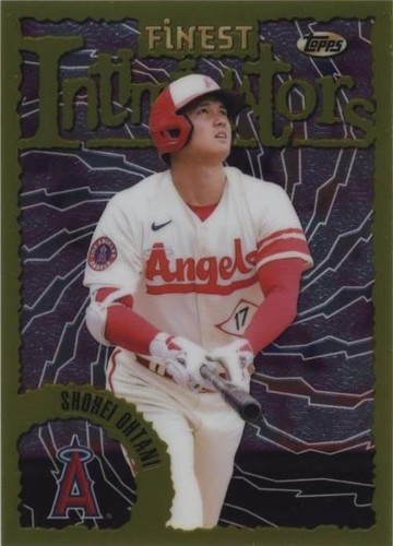2023 Topps Finest Flashbacks - Shohei Ohtani #162