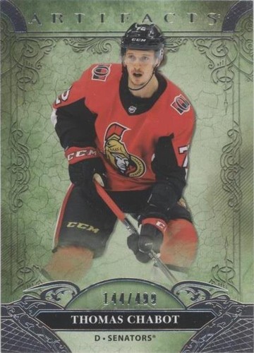 2020-21 Upper Deck Artifacts - Thomas Chabot #119