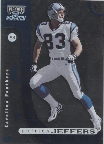 2000 Playoff Momentum Patrick Jeffers #14