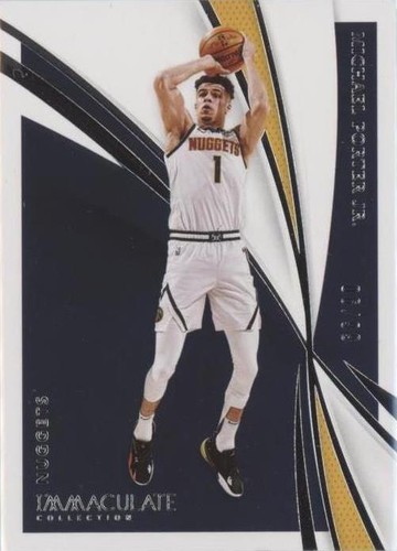 2020-21 Panini Immaculate Collection - Michael Porter Jr. #35