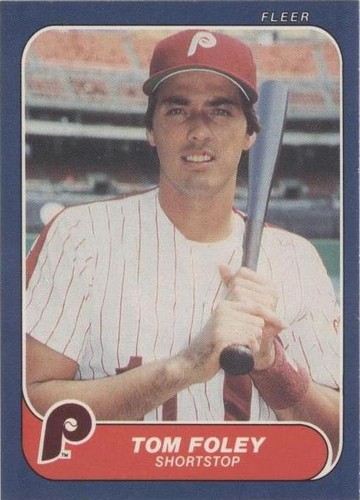 1986 Fleer - Tom Foley #440