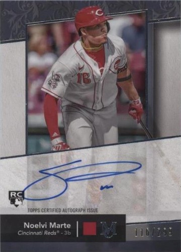 2024 Topps Museum Collection - Noelvi Marte #AA-NM