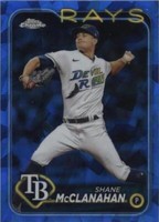 2024 Topps Chrome Sapphire Edition - Shane McClanahan #578
