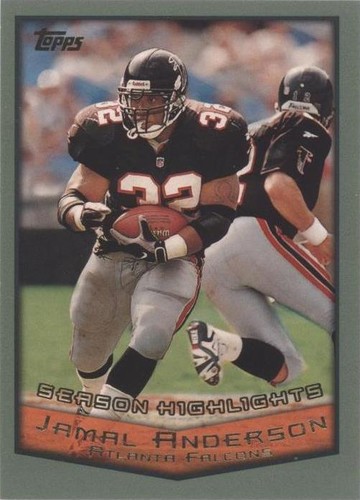 1999 Topps Jamal Anderson #319