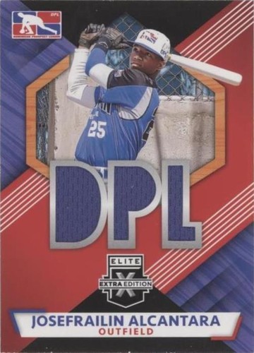 2021 Panini Elite Extra Edition - Josefrailin Alcantara #DPLM-JA
